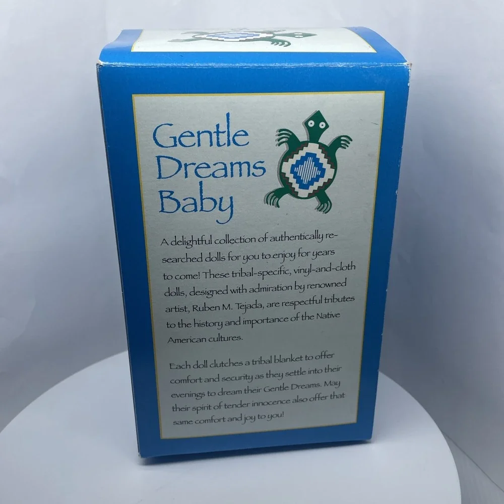 Gentle‎ Dreams Baby Doll Sioux Girl Collectible Native Figure NEW Indian Doll